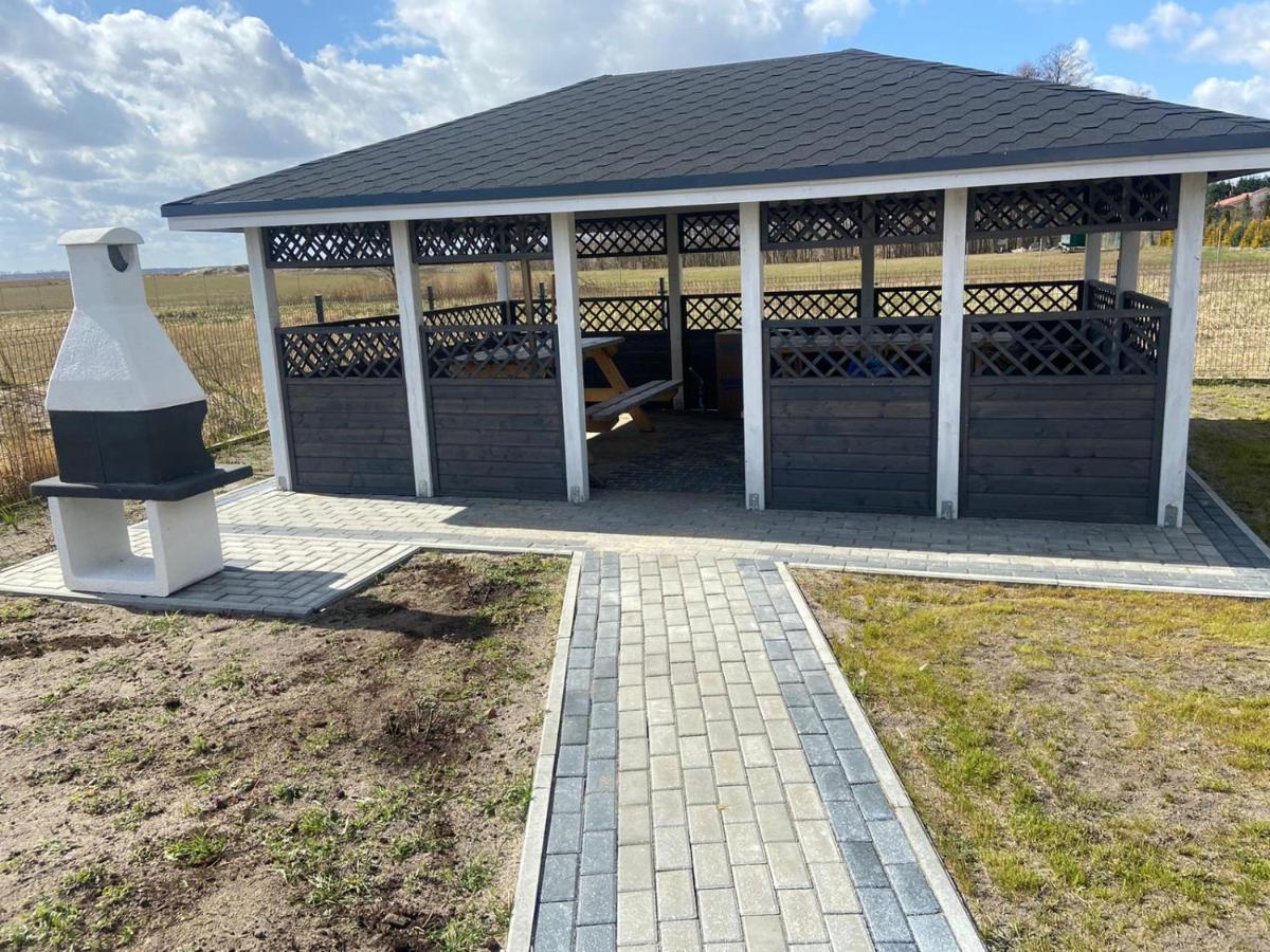 Domki Letniskowe Świnoujście Exteriör bild