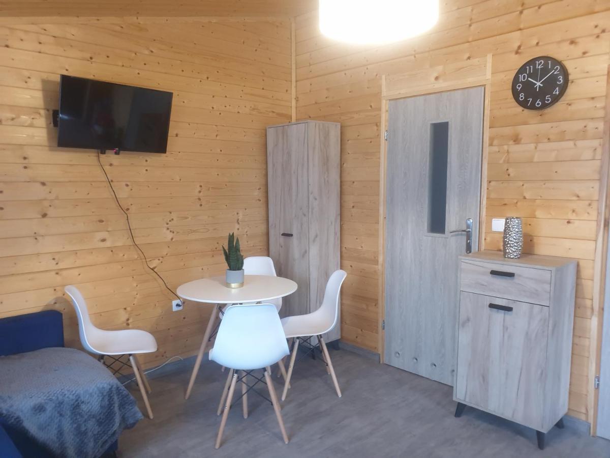 Domki Letniskowe Świnoujście Exteriör bild