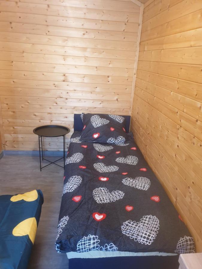 Domki Letniskowe Świnoujście Exteriör bild