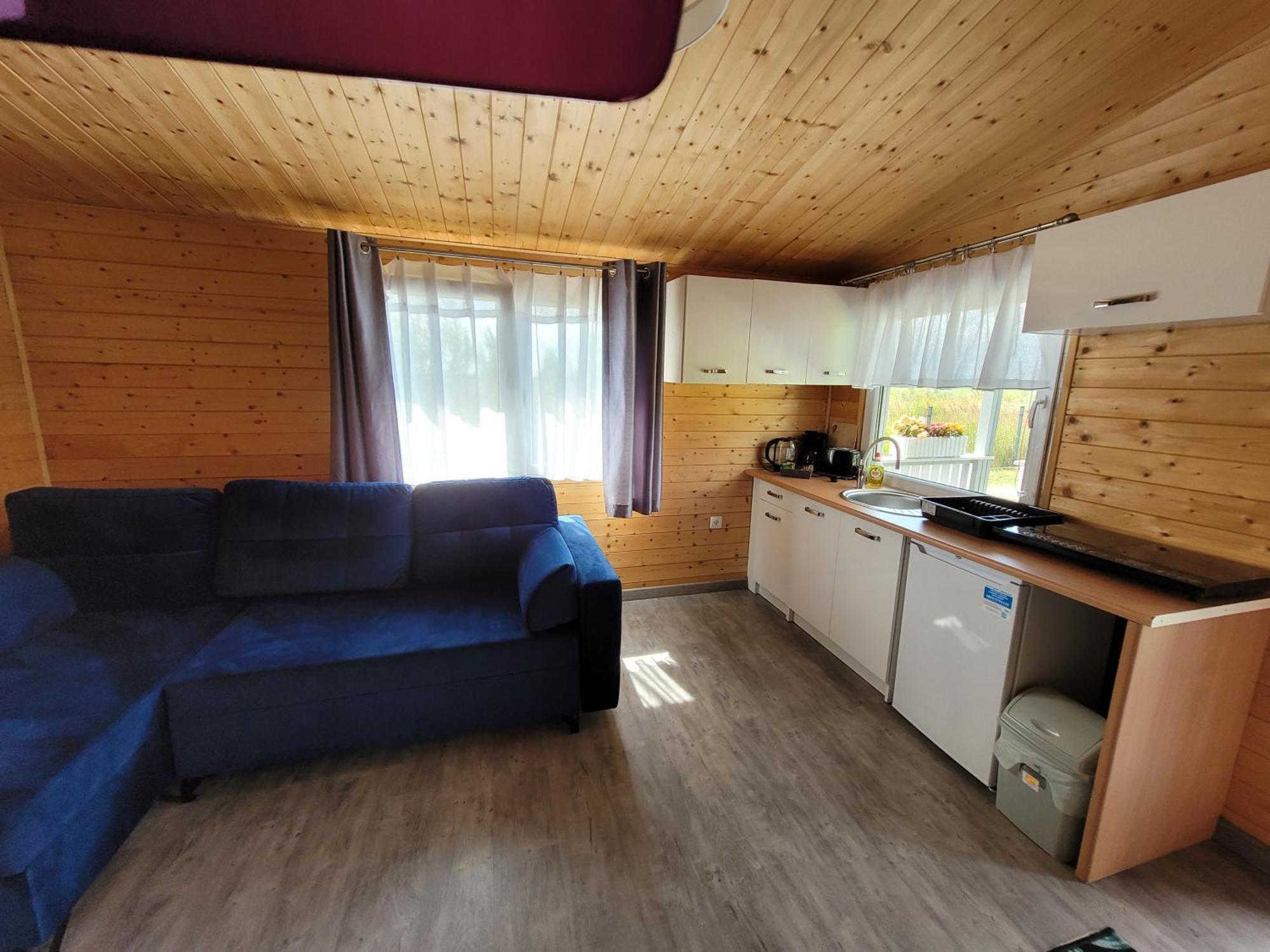 Domki Letniskowe Świnoujście Exteriör bild