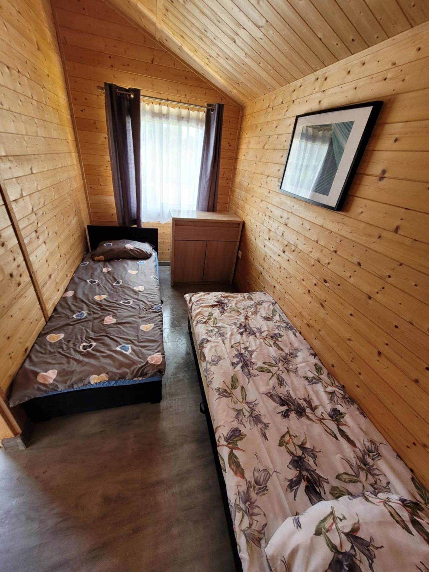 Domki Letniskowe Świnoujście Exteriör bild