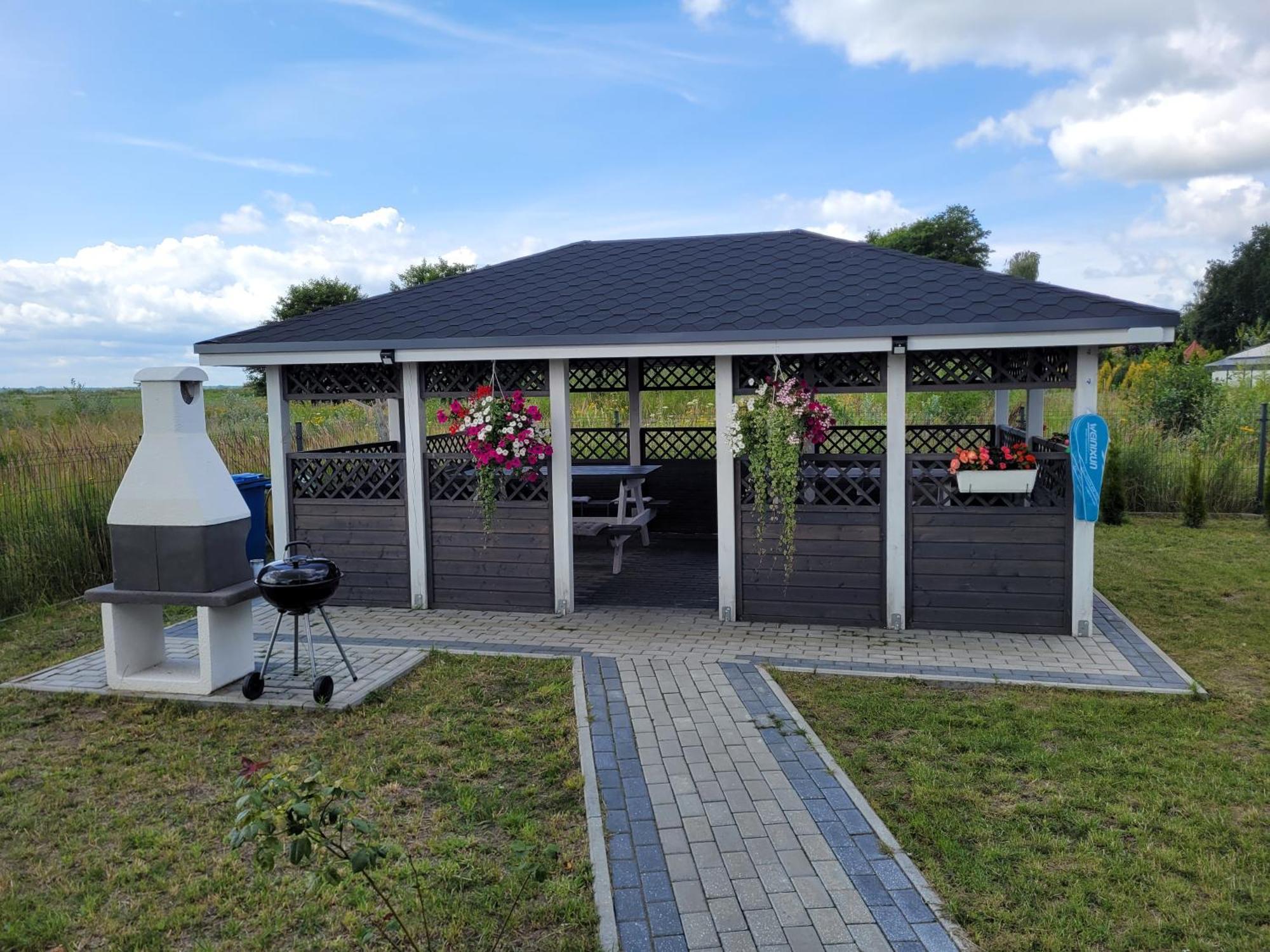 Domki Letniskowe Świnoujście Exteriör bild