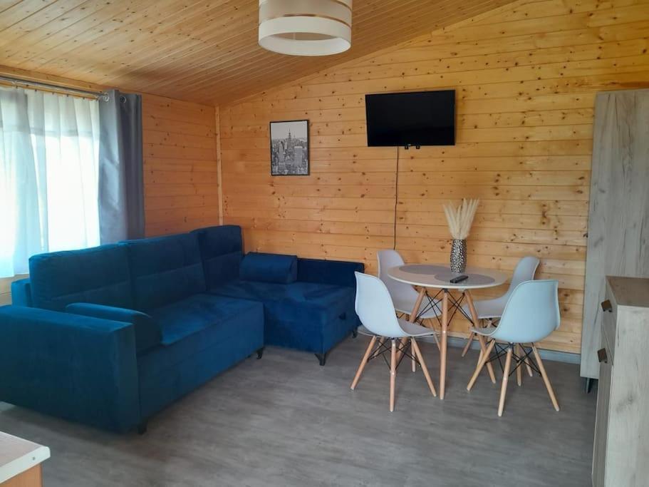 Domki Letniskowe Świnoujście Exteriör bild
