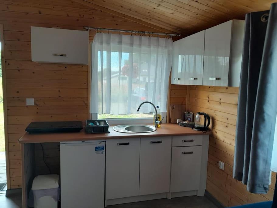Domki Letniskowe Świnoujście Exteriör bild