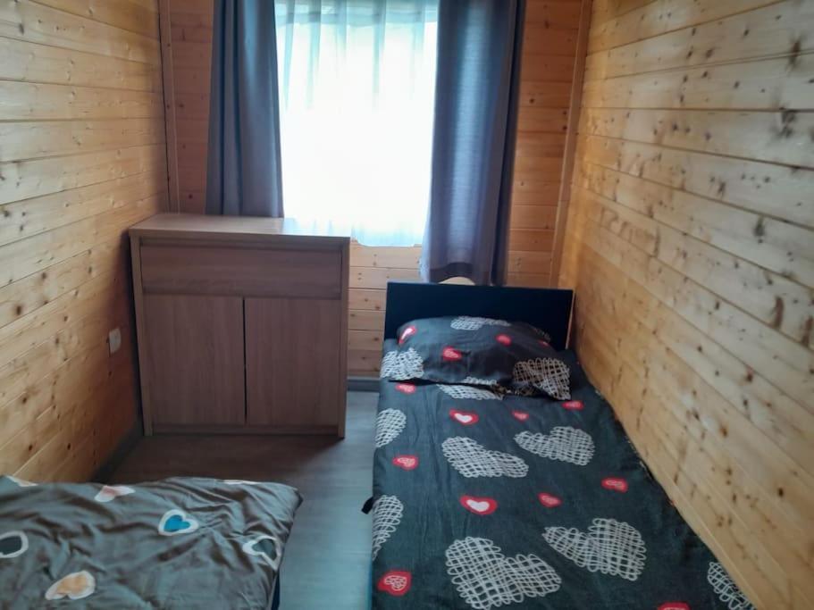 Domki Letniskowe Świnoujście Exteriör bild